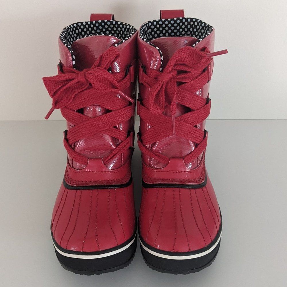 Sorel Tivoli Red Women's Boots Size 8